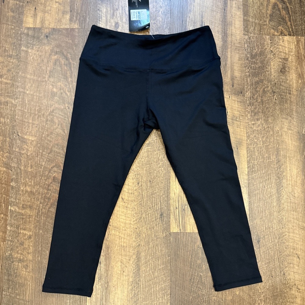 Firm Abs Pants Womens Sz Large Leggings Yoga Work Out Stretch Activewear Sports‎